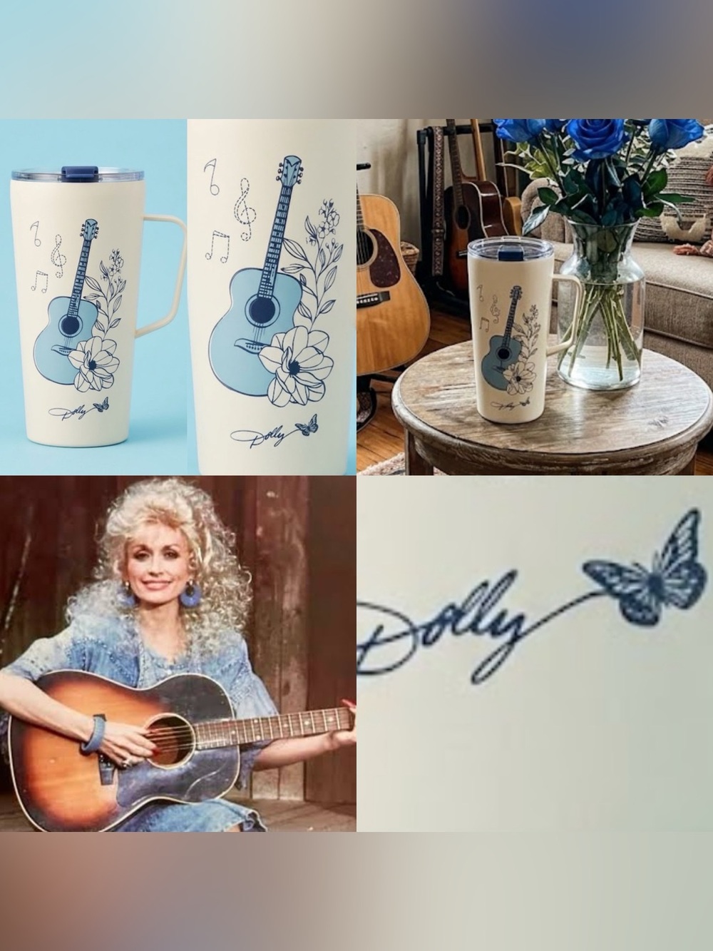 Dolly Parton limited edition tumbler